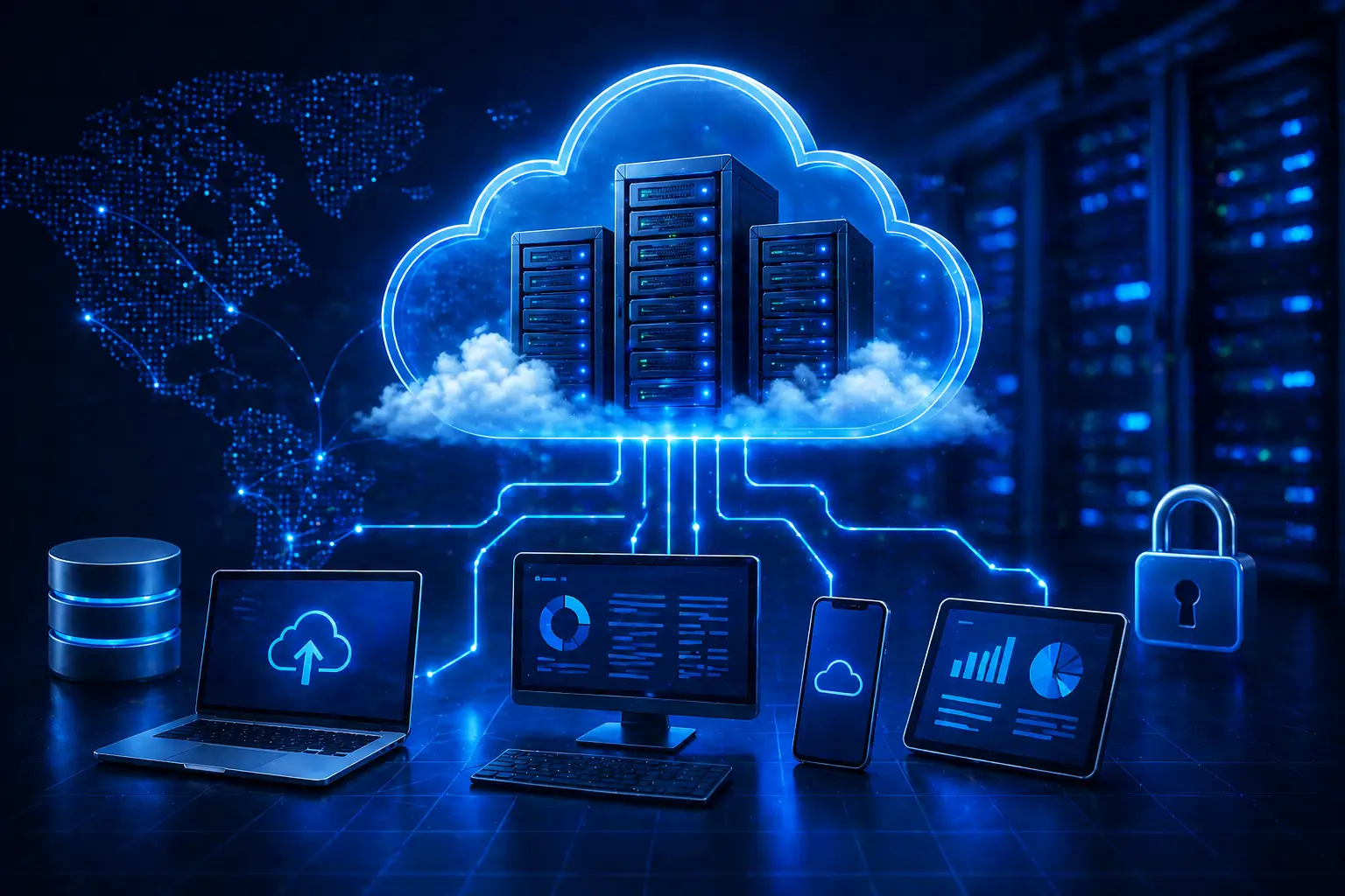 Cloud Hosting Explained: How It Works and Why Bu… | UK Speed