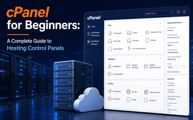 cPanel for Beginners: A Complete Guide to Hosting Control Panels