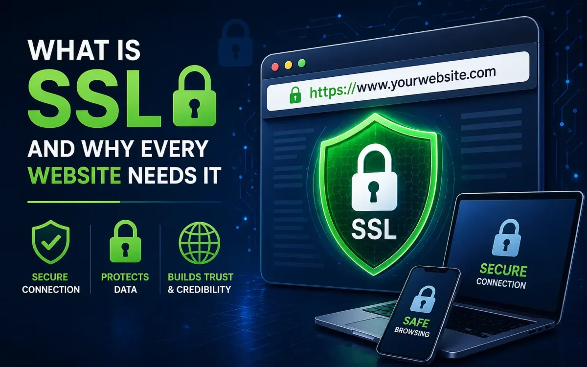 What Is SSL and Why Every Website Needs It