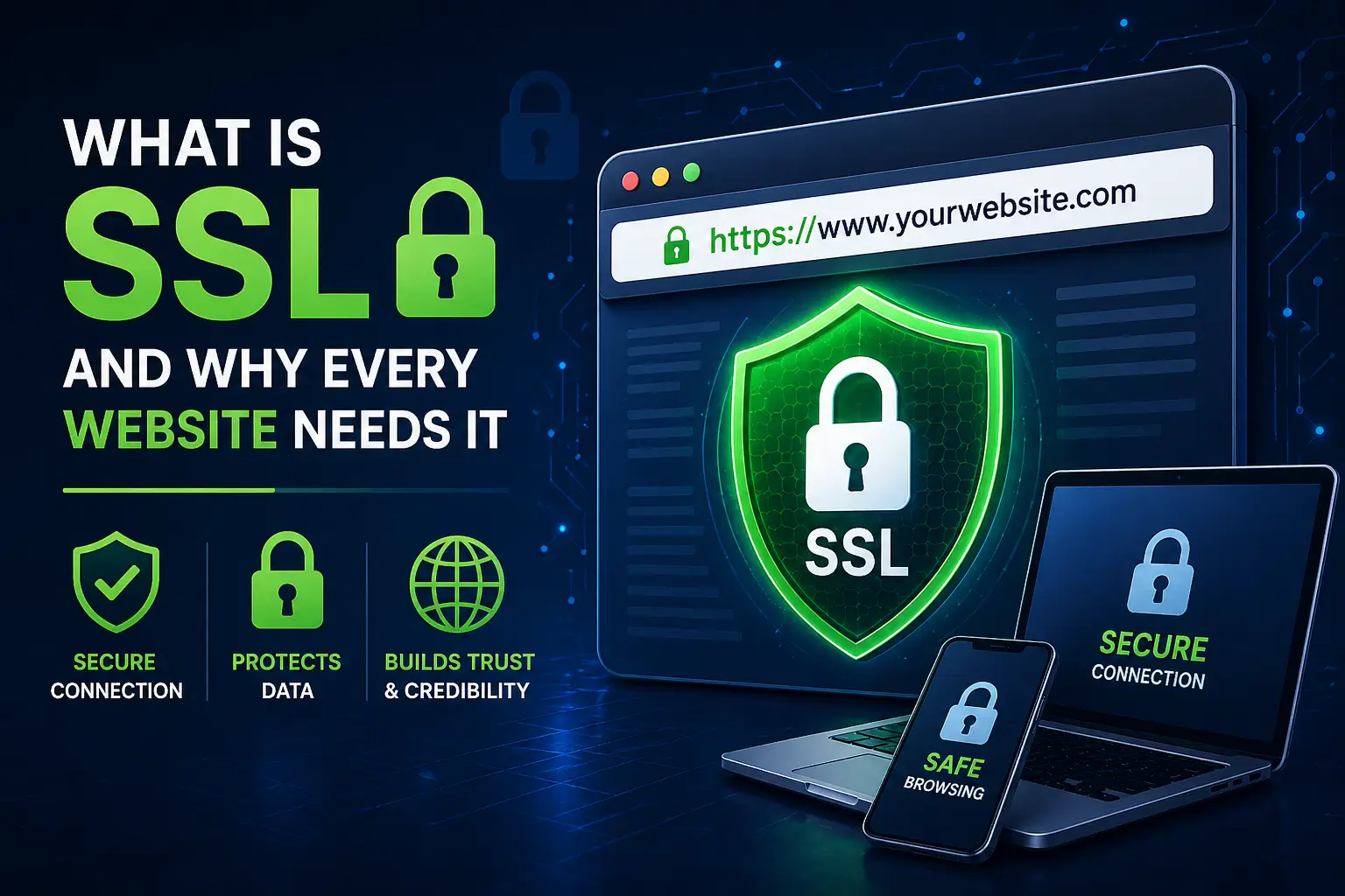 Ssl Why What Is SSL and Why Every Website Needs It | UK Speed