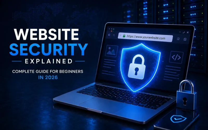 Website Security Explained: Complete Guide for Beginners in 2026
