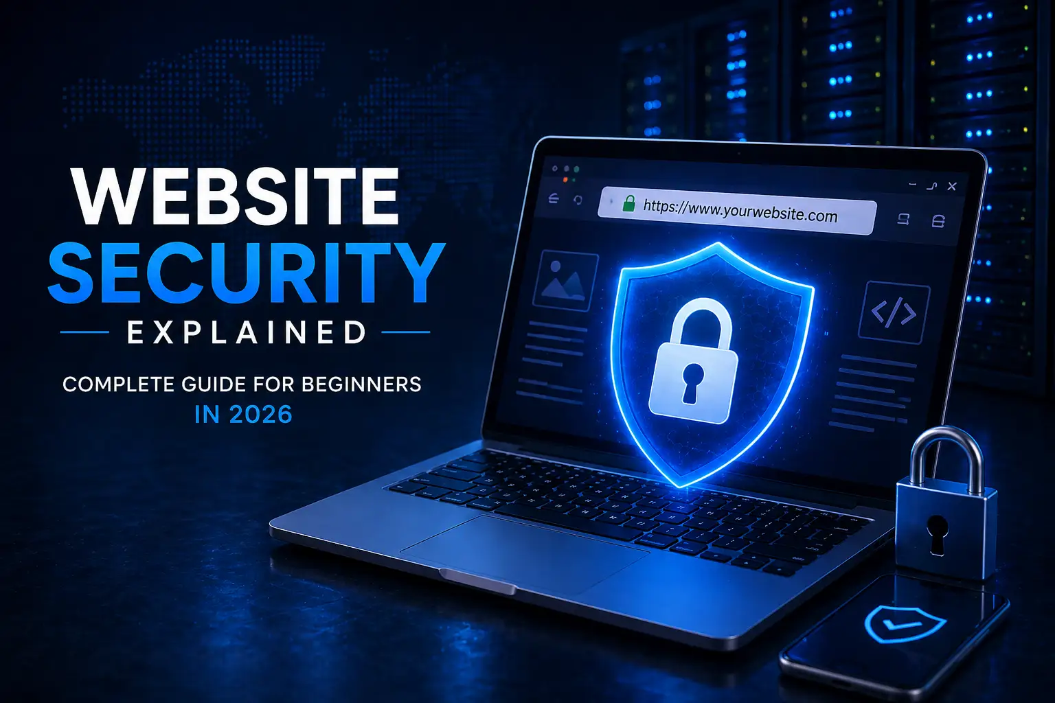 Website Security Explained: Complete Guide for B… | UK Speed