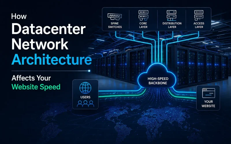 How Datacenter Network Architecture Affects Your Website Speed