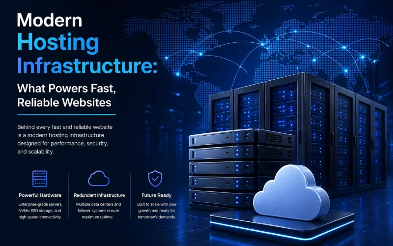 Modern Hosting Infrastructure: What Powers Fast, Reliable Websites