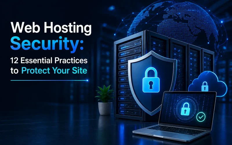 Web Hosting Security: 12 Essential Practices to Protect Your Site