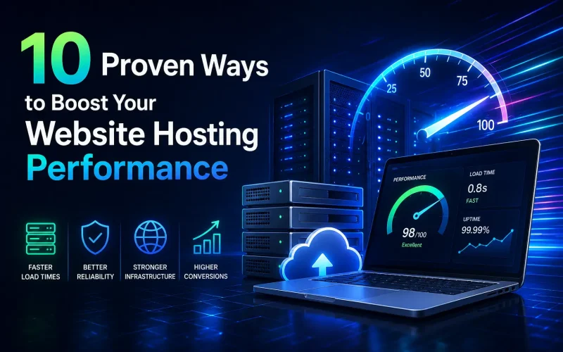 10 Proven Ways to Boost Your Website Hosting Performance
