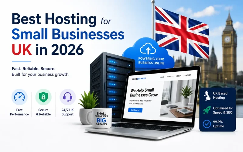 Best Hosting for Small Businesses UK in 2026 – Why Choosing the Right Hosting Provider Matters