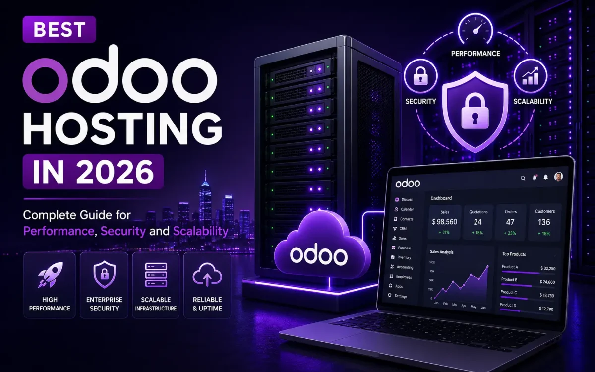 Best Odoo Hosting in 2026 – Complete Guide for Performance, Security and Scalability