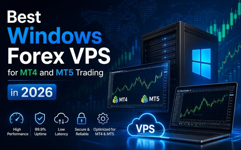 Best Windows Forex VPS for MT4 and MT5 Trading in 2026
