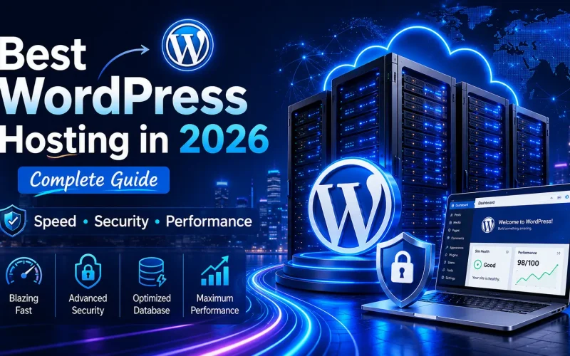 Best WordPress Hosting in 2026 – Complete Guide for Speed, Security and Performance