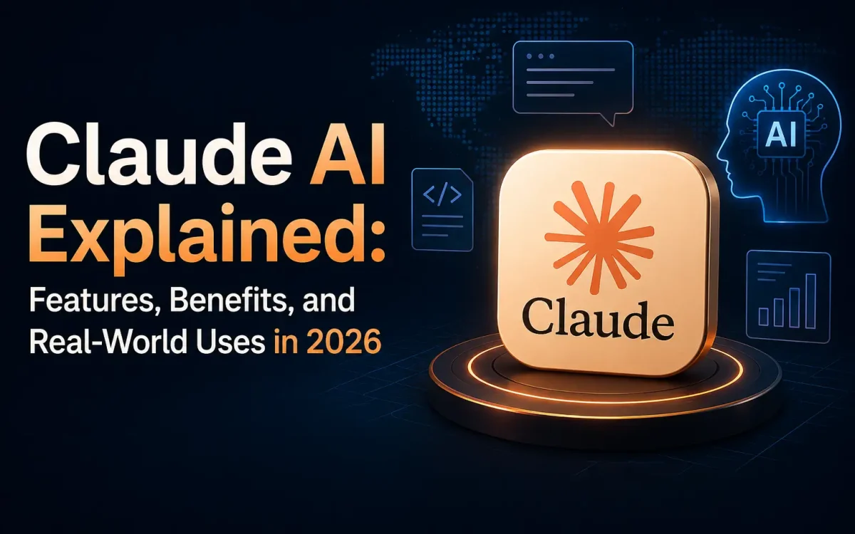 Claude AI Explained: Features, Benefits, and Real-World Uses in 2026