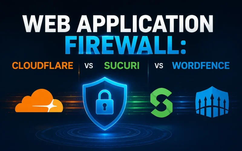 Web Application Firewall: Cloudflare vs Sucuri vs Wordfence