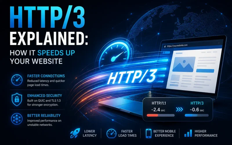 HTTP/3 Explained: How It Speeds Up Your Website