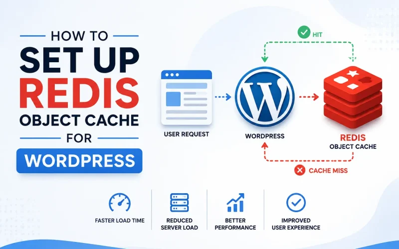 How to Set Up Redis Object Cache for WordPress