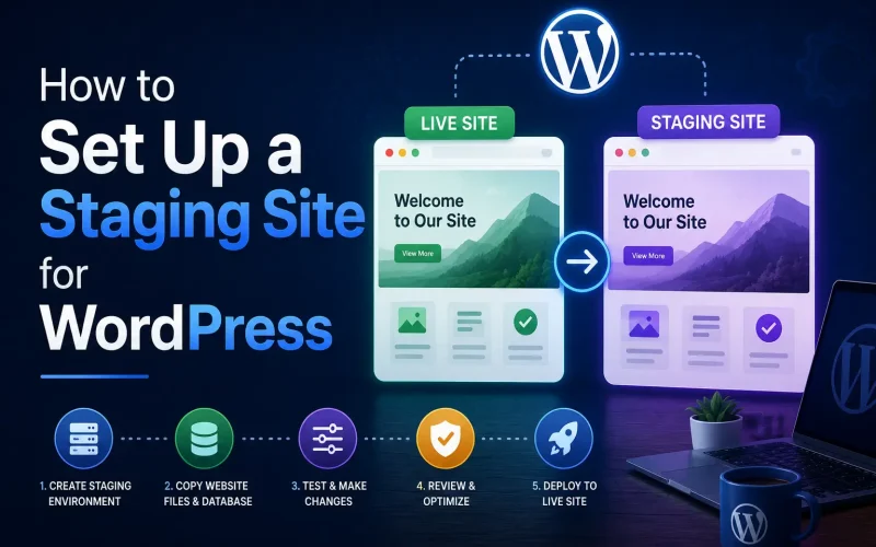  How to Set Up a Staging Site for WordPress
