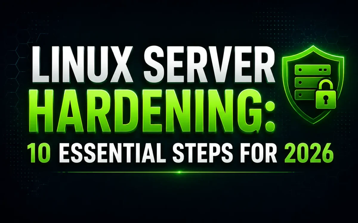 Linux Server Hardening: 10 Essential Steps for 2026