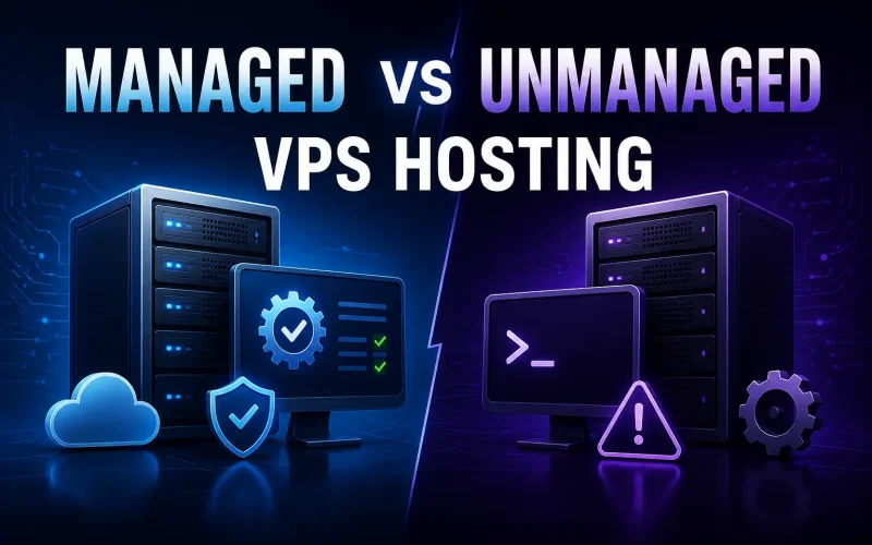 Managed vs Unmanaged VPS Hosting: Which Should You Pick