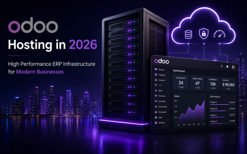 Odoo Hosting in 2026 – High Performance ERP Infrastructure for Modern Businesses