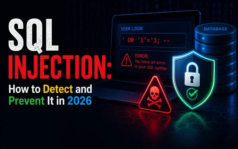 SQL Injection: How to Detect and Prevent It in 2026