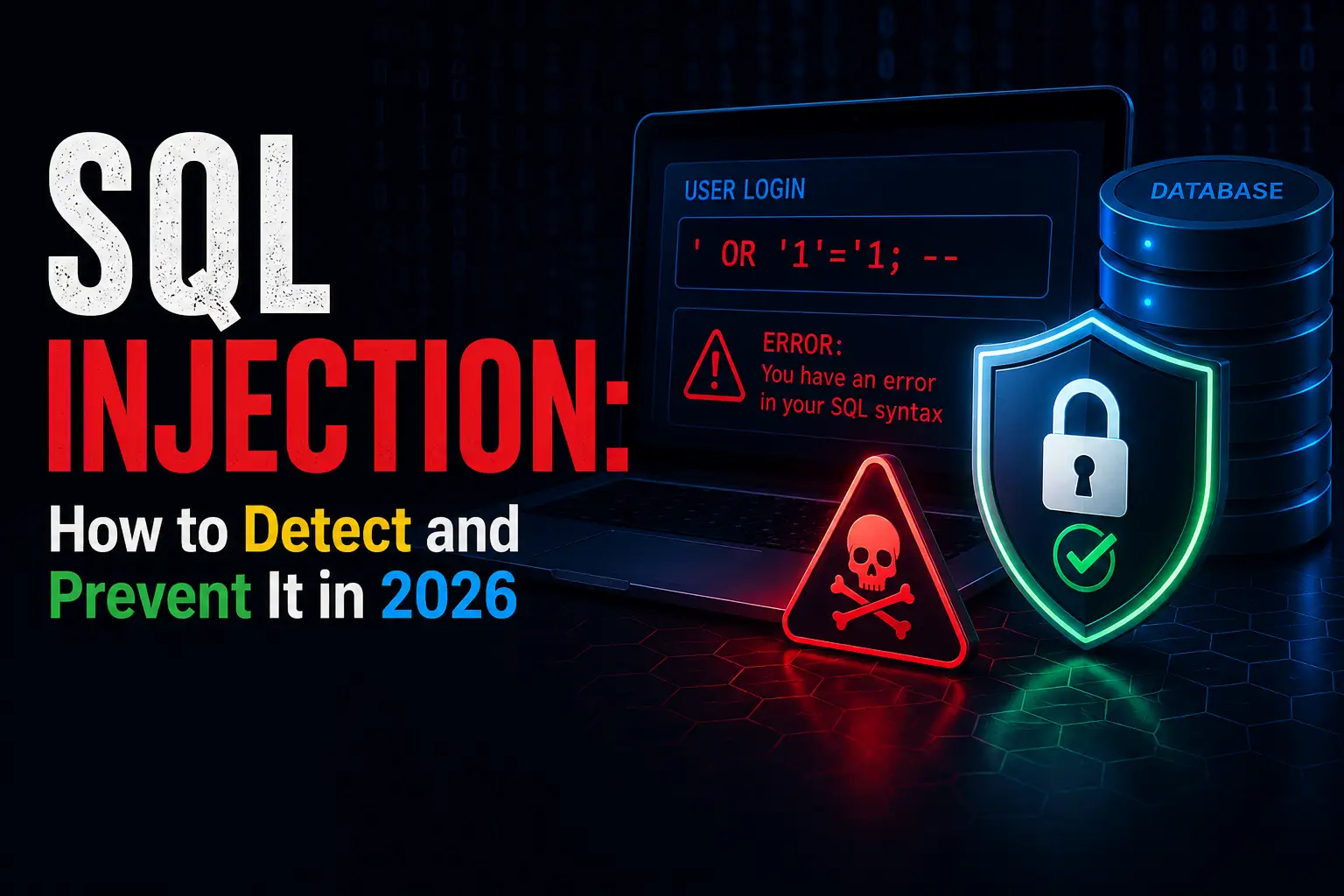 python program that detects sql injection... SQL Injection: How to Detect and Prevent It in 2… | UK Speed