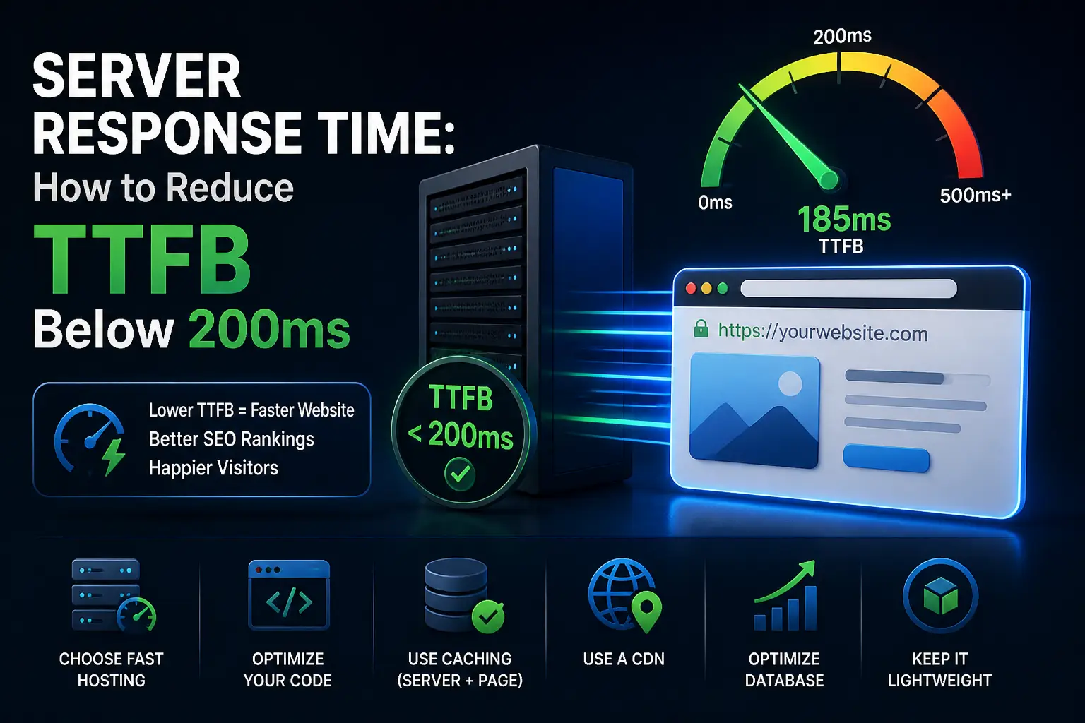 Unity Network Server Response Time Server Response Time: How to Reduce TTFB Below 2… | UK Speed