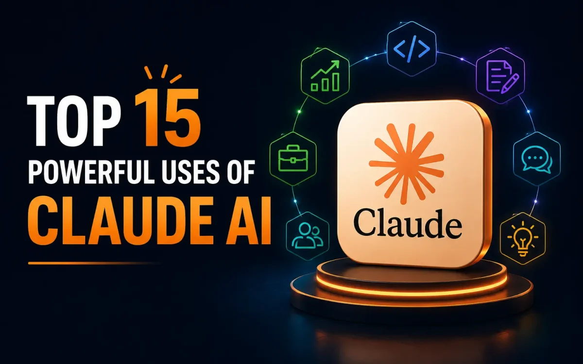Top 15 Powerful Uses of Claude AI for Business, Coding, and Content Creation