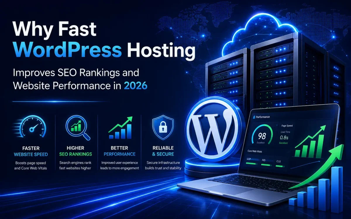 Why Fast WordPress Hosting Improves SEO Rankings and Website Performance in 2026