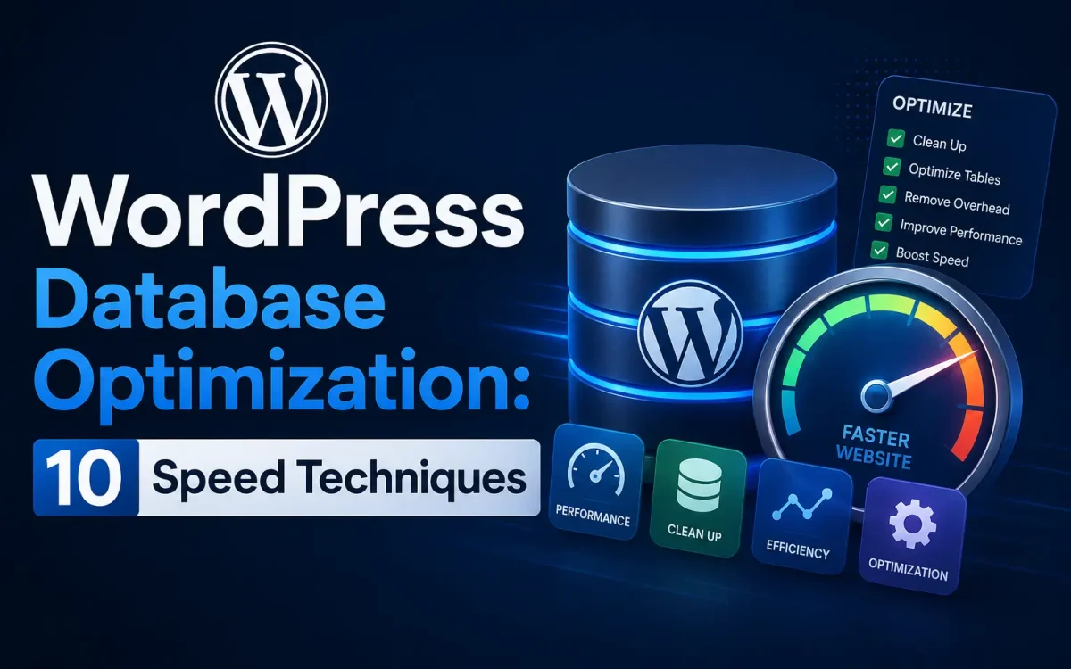 WordPress Database Optimization: 10 Speed Techniques