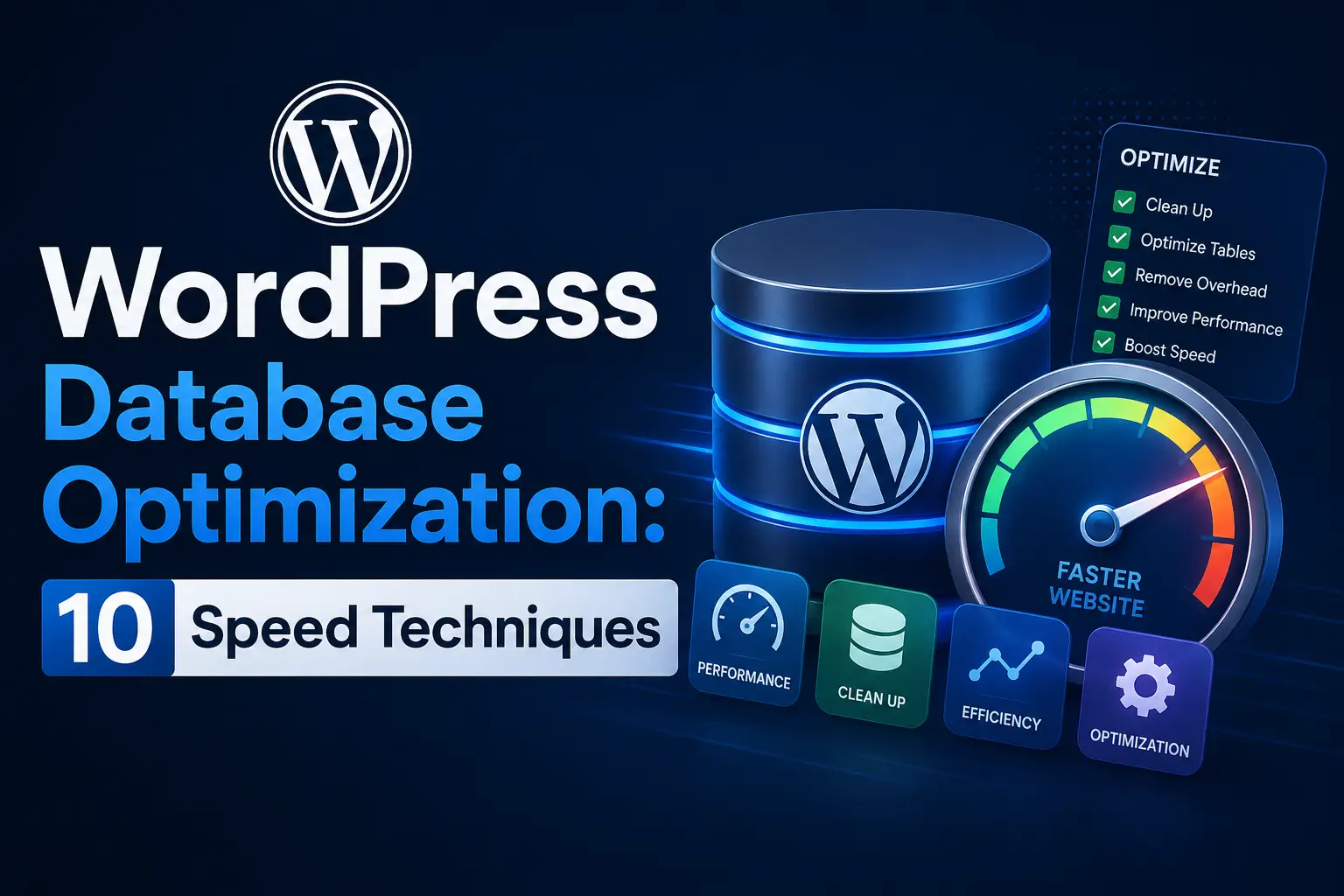 WordPress Database Optimization: 10 Speed Techni… | UK Speed