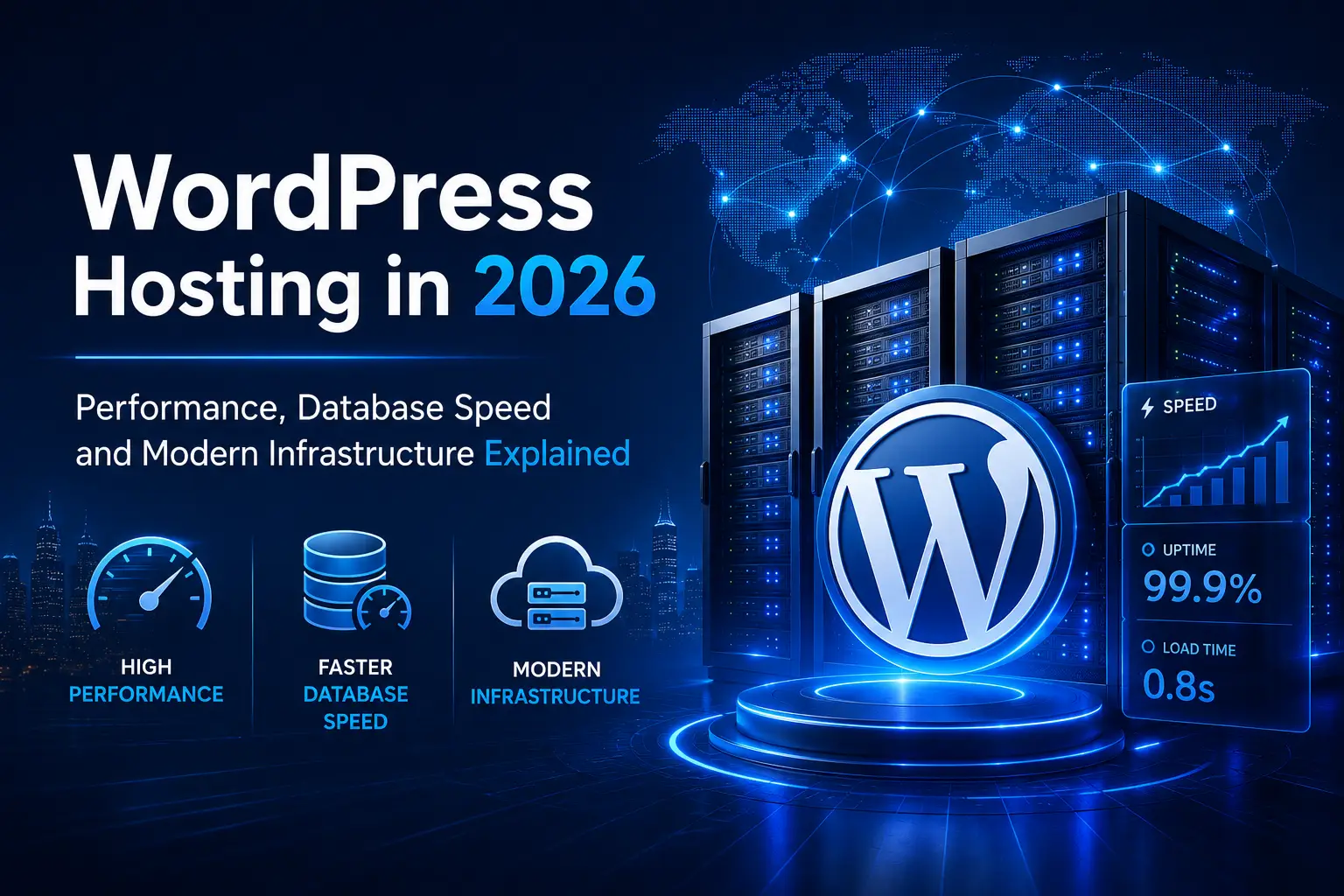 WordPress Hosting in 2026 – Performance, Databas… | UK Speed