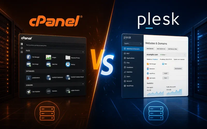 cPanel vs Plesk: Which Hosting Control Panel Is Better in 2026?