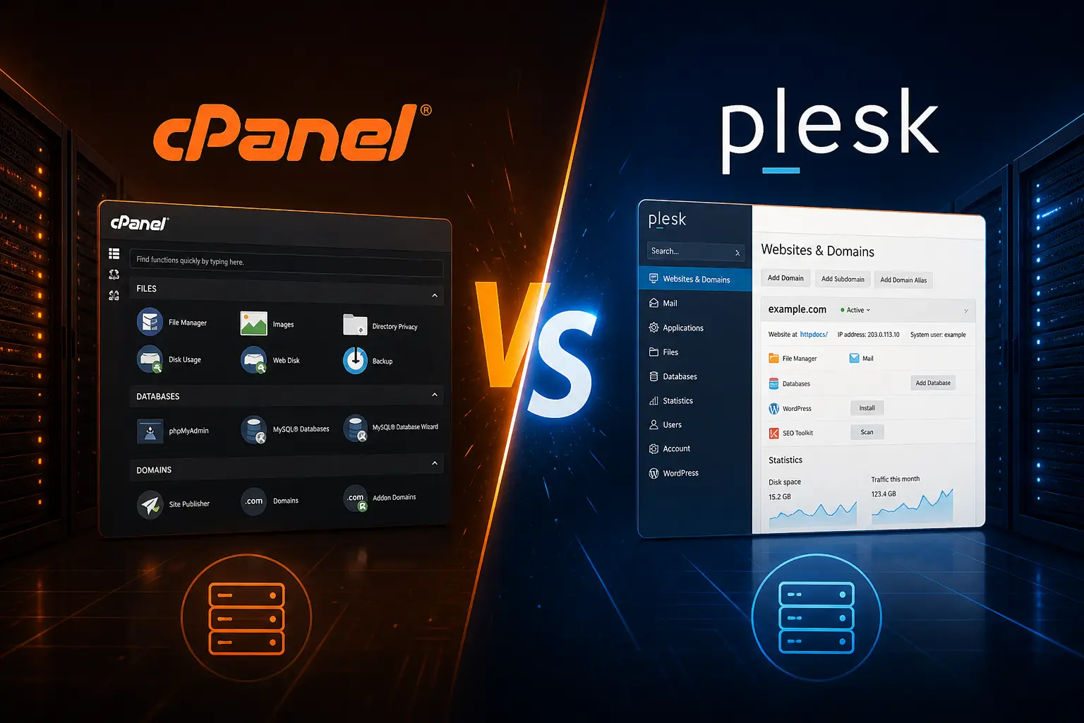 cPanel vs Plesk: Which Hosting Control Panel Is… | UK Speed