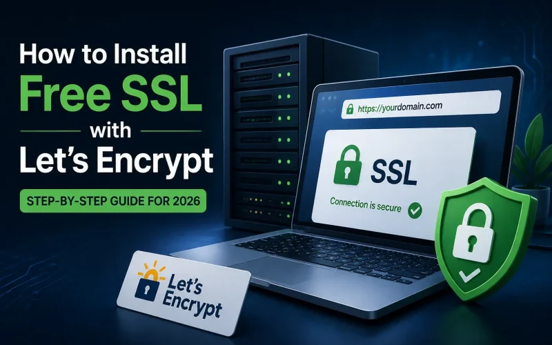 How to Install Free SSL with Let’s Encrypt (Step-by-Step Guide for 2026)