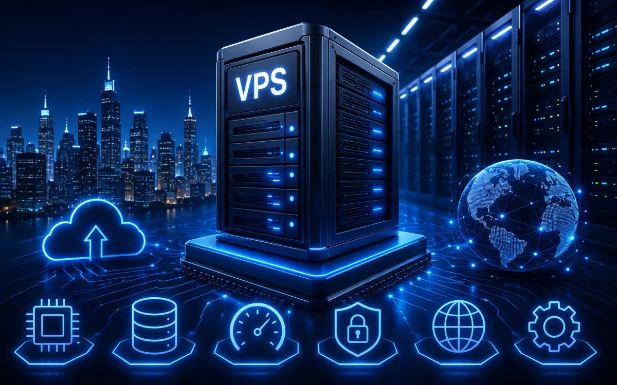 High Performance VPS Hosting in 2026 – How Enterprise Infrastructure Powers Demanding Applications