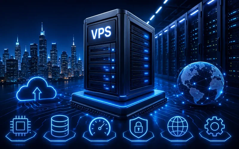 High Performance VPS Hosting in 2026 – How Enterprise Infrastructure Powers Demanding Applications