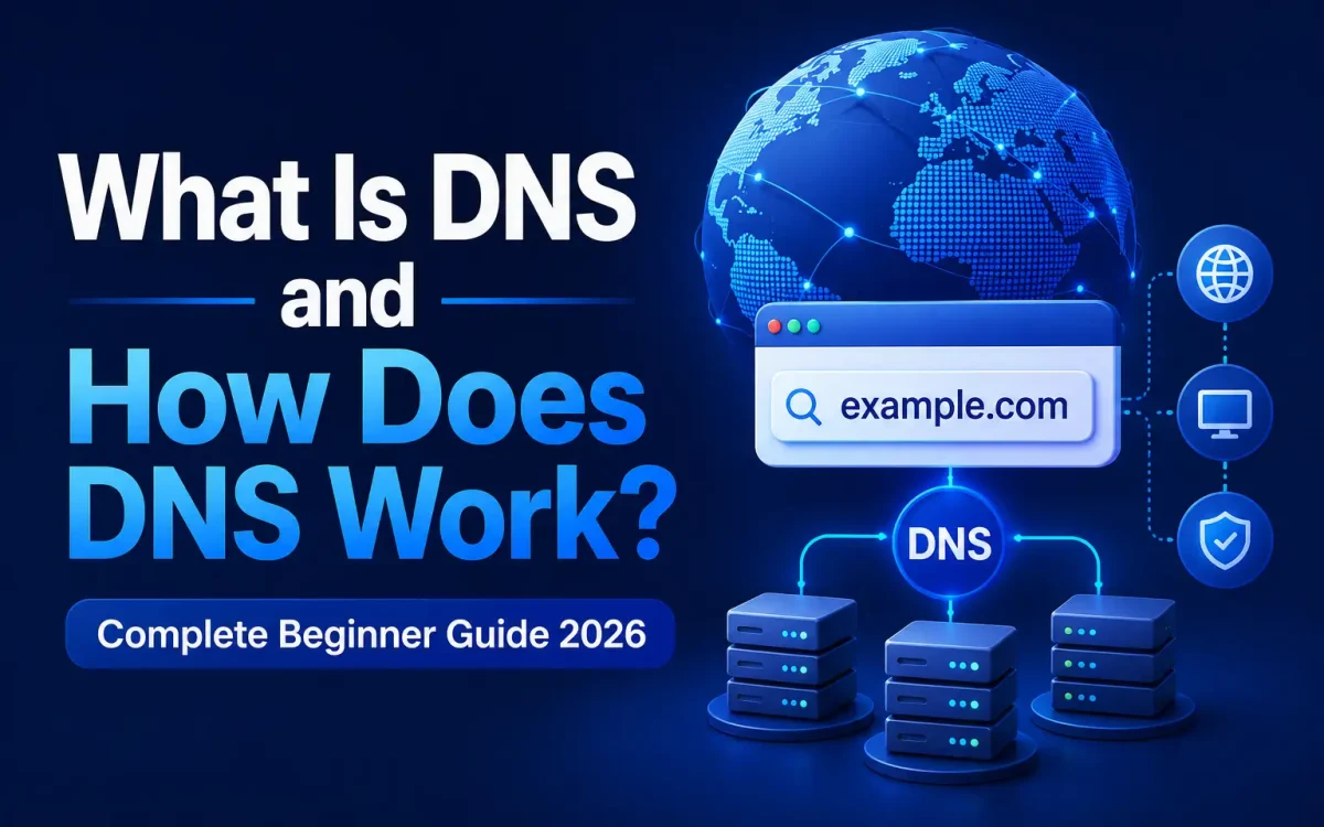 What Is DNS and How Does DNS Work? Complete Beginner Guide 2026