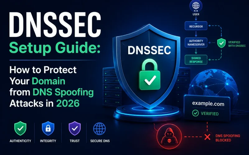 DNSSEC Setup Guide: How to Protect Your Domain from DNS Spoofing Attacks in 2026