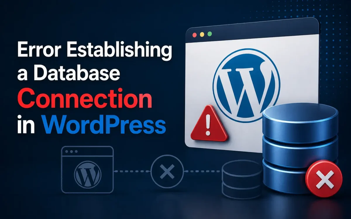 Error Establishing a Database Connection in WordPress: 8 Causes and Step-by-Step Fixes for 2026