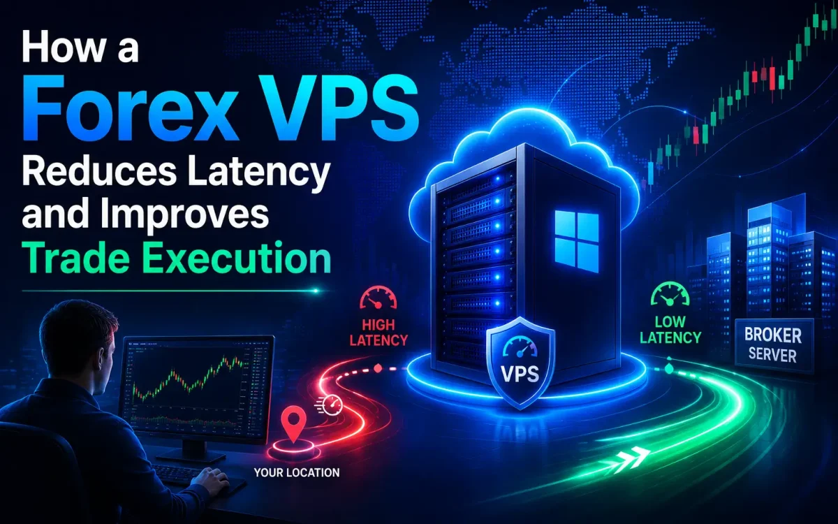How a Forex VPS Reduces Latency and Improves Trade Execution