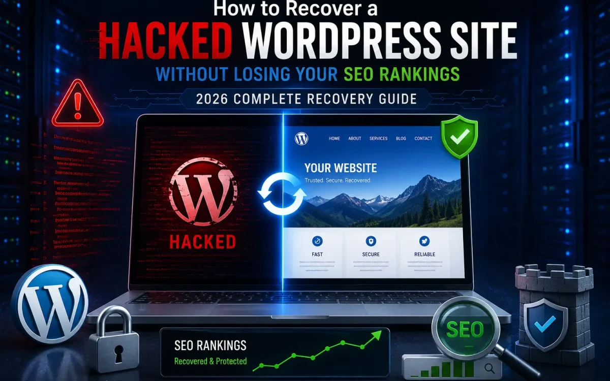 How to Recover a Hacked WordPress Site Without Losing Your SEO Rankings: 2026 Complete Recovery Guide