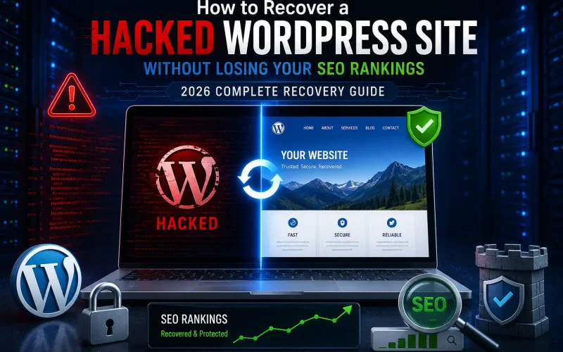 How to Recover a Hacked WordPress Site Without Losing Your SEO Rankings: 2026 Complete Recovery Guide