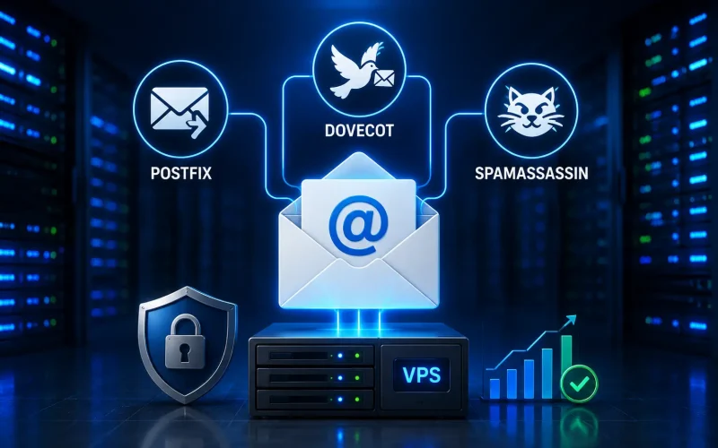 How to Set Up a Mail Server on a VPS: Postfix + Dovecot + SpamAssassin Complete 2026 Guide