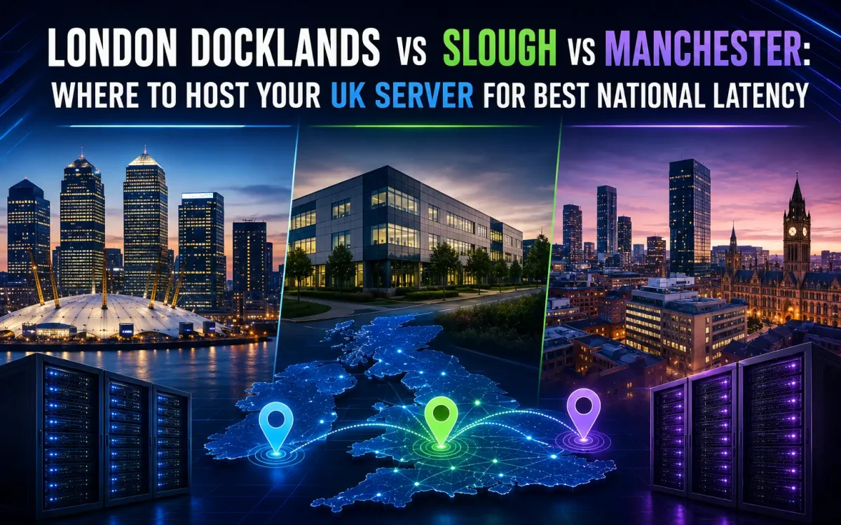 London Docklands vs Slough vs Manchester: Where to Host Your UK Server for Best National Latency