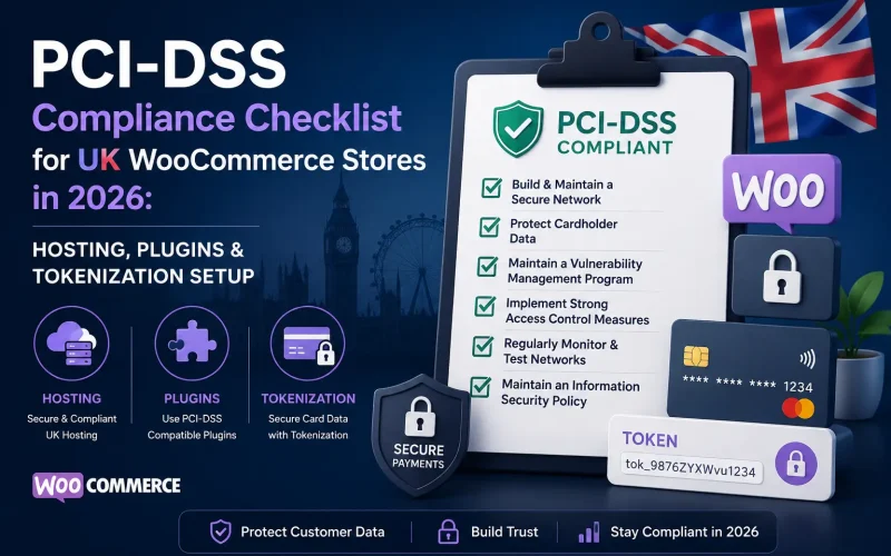 PCI-DSS Compliance Checklist for UK WooCommerce Stores in 2026: Hosting, Plugins & Tokenization Setup