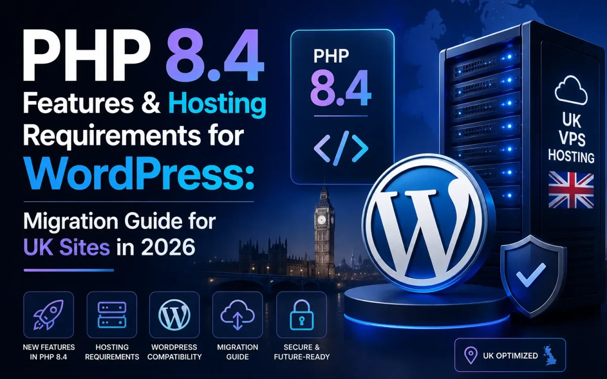 PHP 8.4 Features & Hosting Requirements for WordPress: Migration Guide for UK Sites in 2026