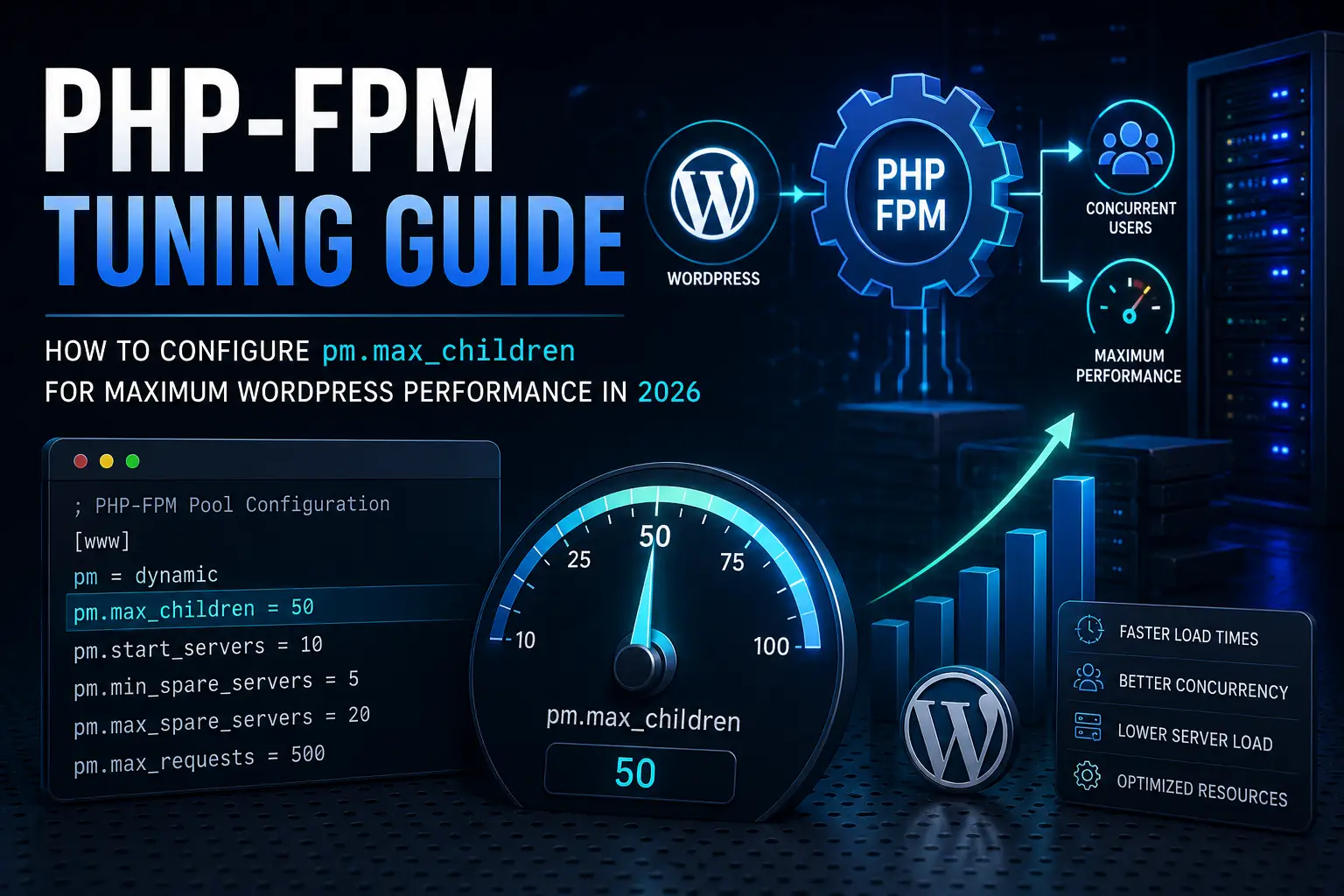 PHP-FPM Tuning Guide: How to Configure pm.max_ch… | UK Speed