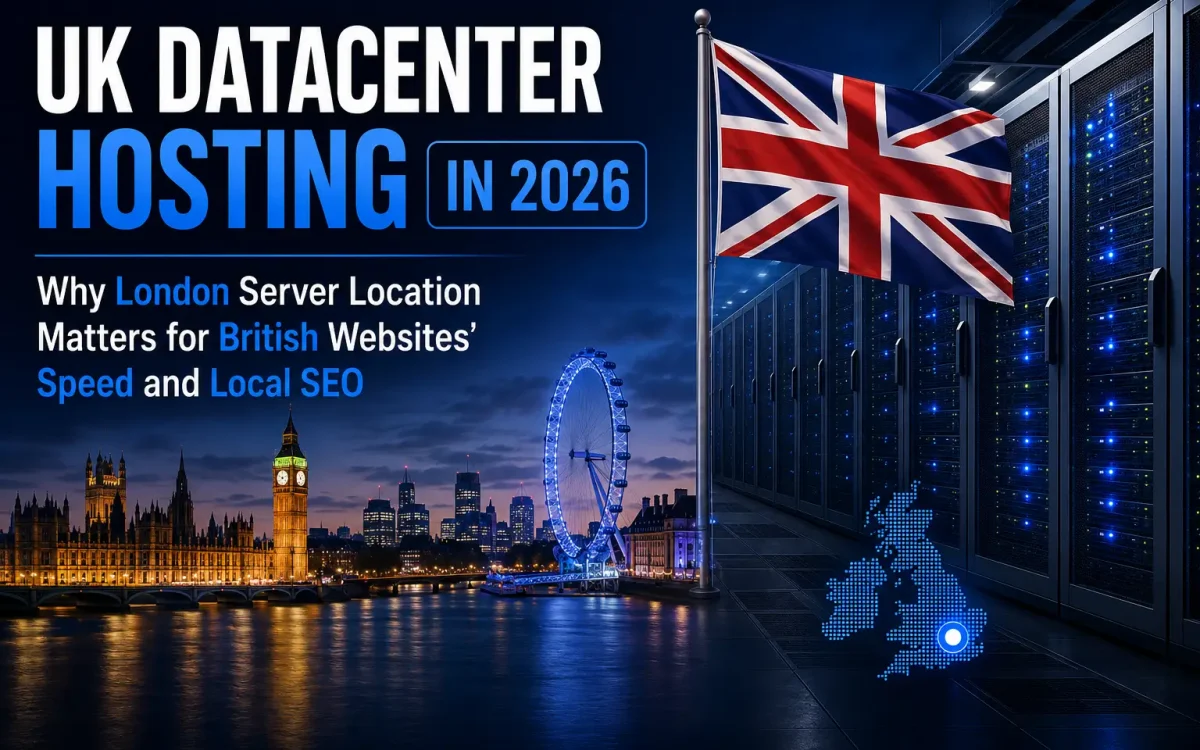 UK Datacenter Hosting in 2026: Why London Server Location Matters for British Websites' Speed and Local SEO