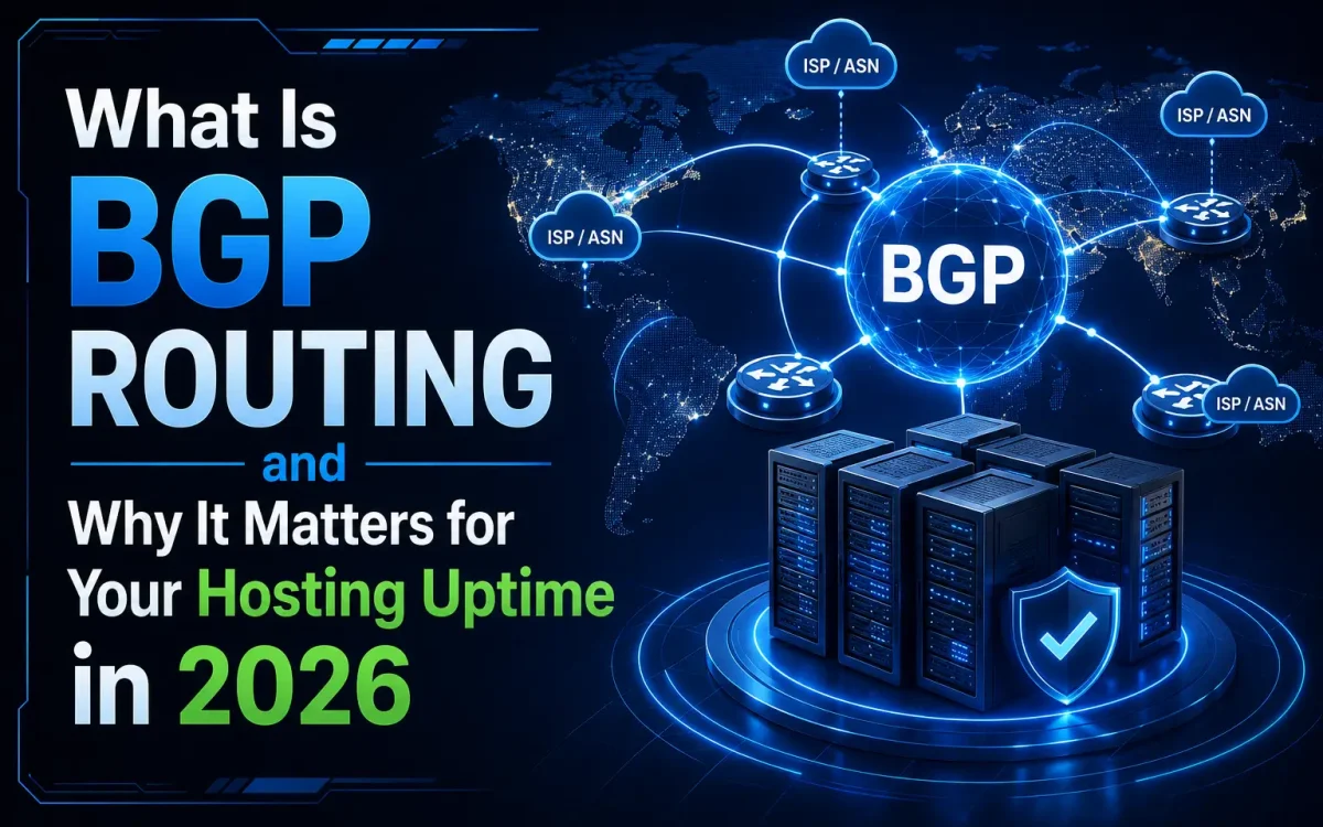 What Is BGP Routing and Why It Matters for Your Hosting Uptime in 2026