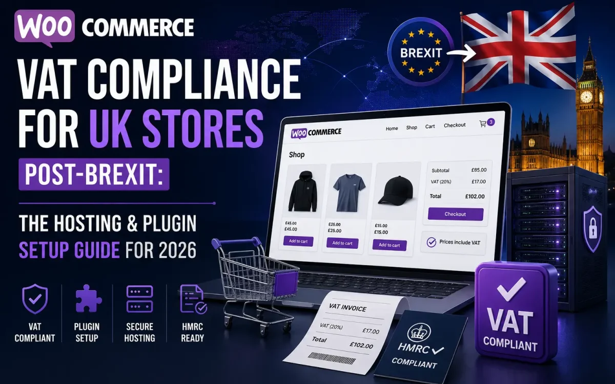 WooCommerce VAT Compliance for UK Stores Post-Brexit: The Hosting & Plugin Setup Guide for 2026