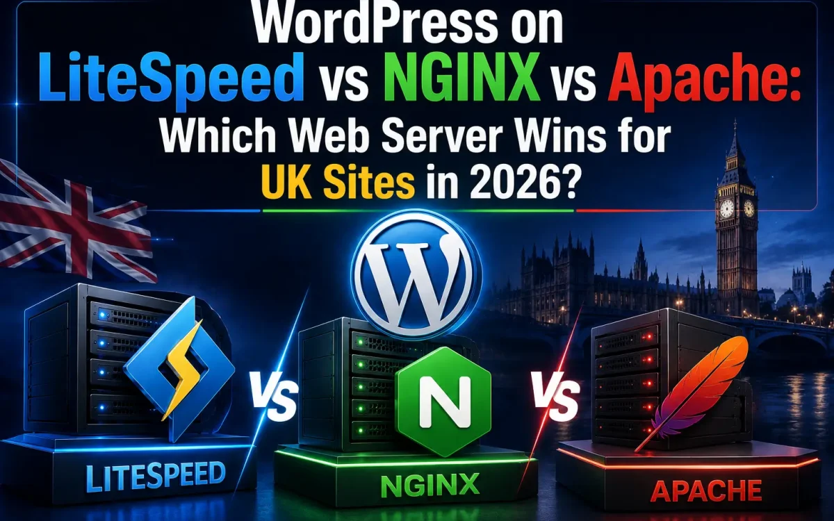 WordPress on LiteSpeed vs NGINX vs Apache: Which Web Server Wins for UK Sites in 2026?